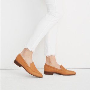 Madwell Frances Loafer in Amber Brown (7.5)